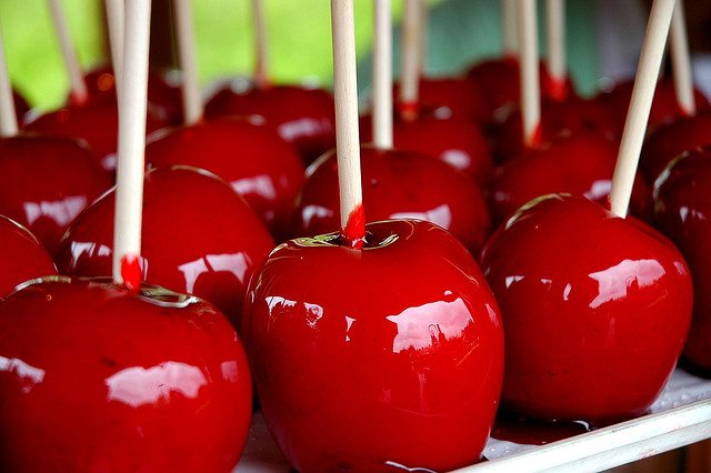 Red Candy Apple 