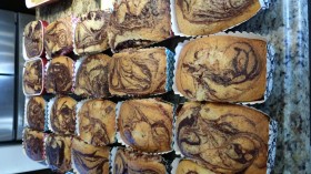 Marble Cakes For House Warming Party Favor 