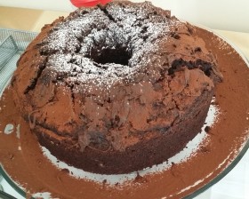 Cocoa Bundt Cake 