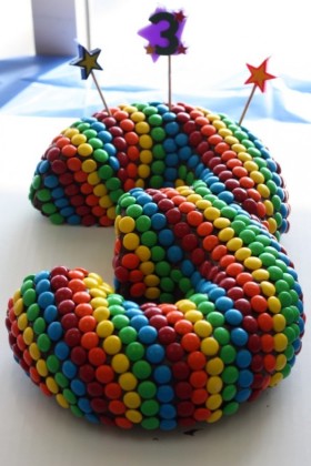 Three Year Old Birthday Cake 