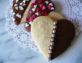 Shortbread Cookie Wedding Favours 