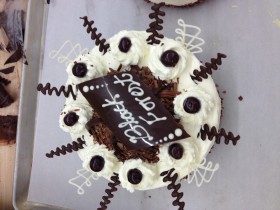 Funky Black Forest Cake 