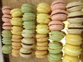 Pastel Coloured Macaroons  