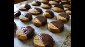 Chunky Shortbread Cookie 
