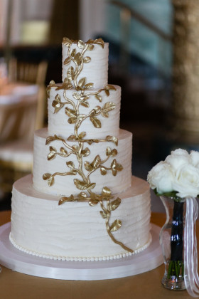 Buttercream Wedding cake 