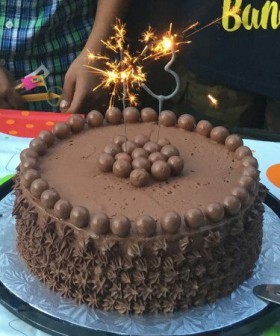 Malteser Birthday Cake