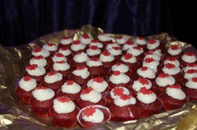 Mini Red Velvet Cupcake 